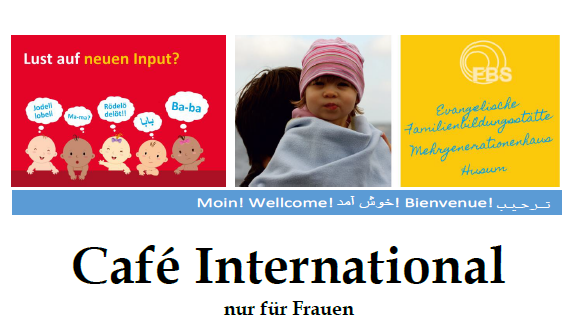 Bild vergrößern: Titelbild Cafe International Sprache und Kultur